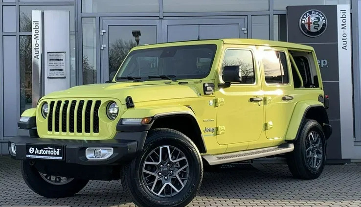 Jeep Wrangler cena 309900 przebieg: 2000, rok produkcji 2022 z Wejherowo małe 79